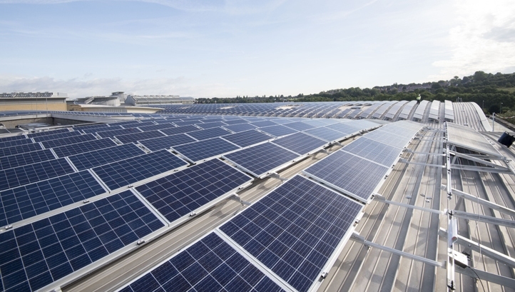 The solar PV system has now been operational for 12 months